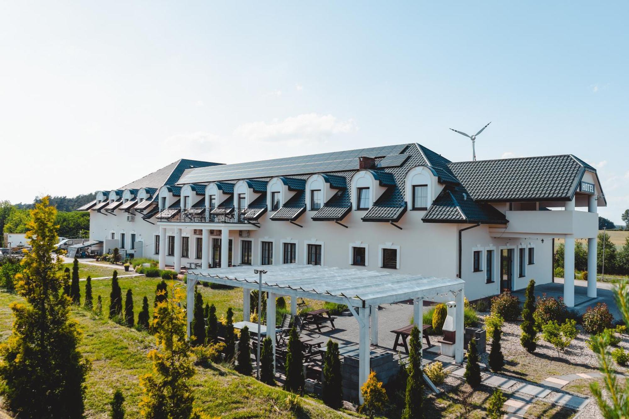 Hotel Zlotogorski Koscielec Bagian luar foto